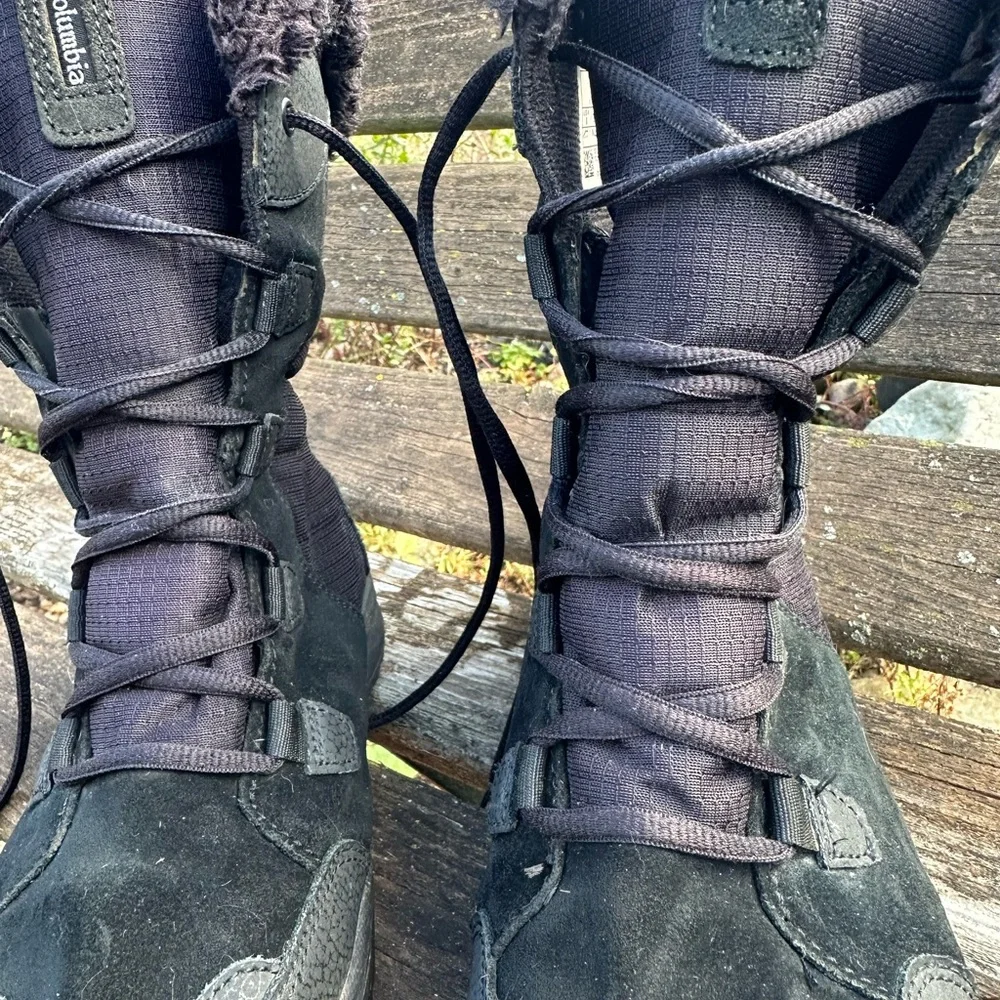 Columbia Black Women's boots‎